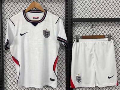 2026 England home kids kit